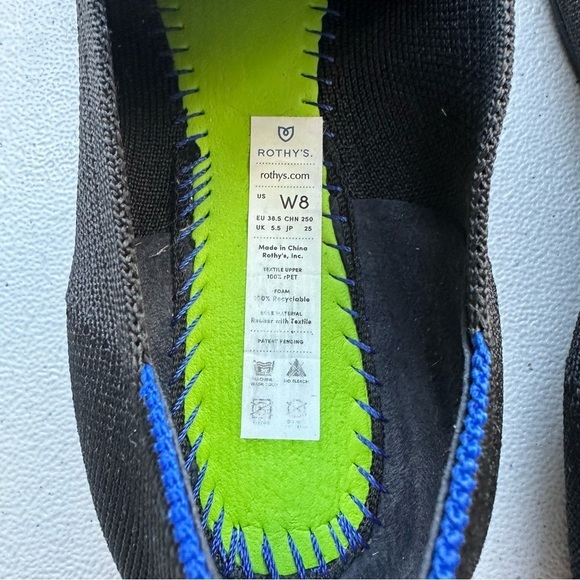 Rothy’s  woman’s black  flats - Picture 3 of 3